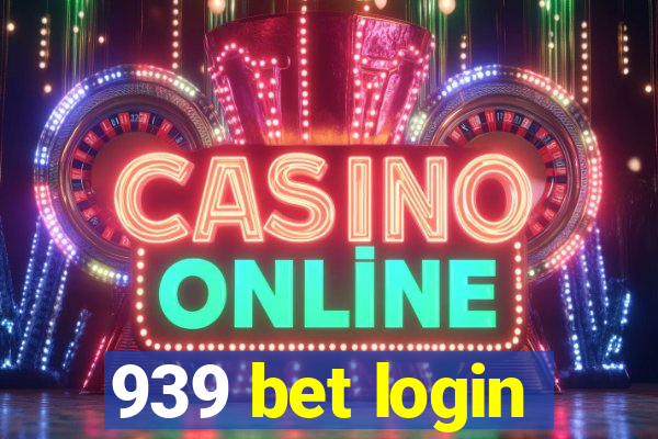 939 bet login